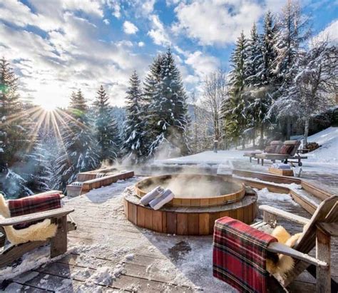 Relax In Style Top Outdoor Hot Tub Ideas For A Classy Backyard
