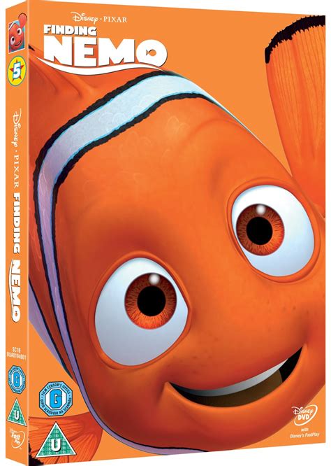 Finding Nemo Dvd Free Shipping Over £20 Hmv Store