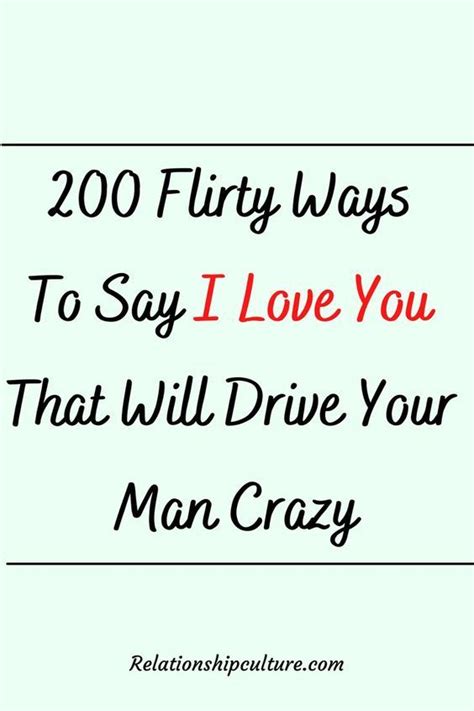 200 Different Ways To Say I Love You In 2023 I Love You Husband