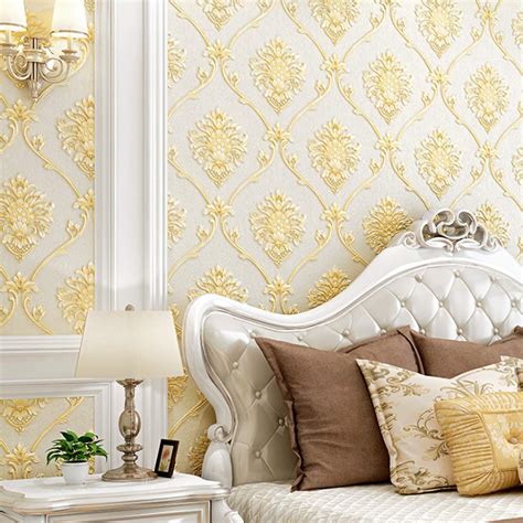 Gold Damask Wallpaper Patterns