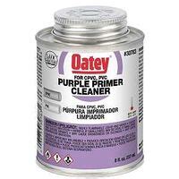 Oatey 30783 Primer Cleaner Liquid Purple 8 Oz Pail