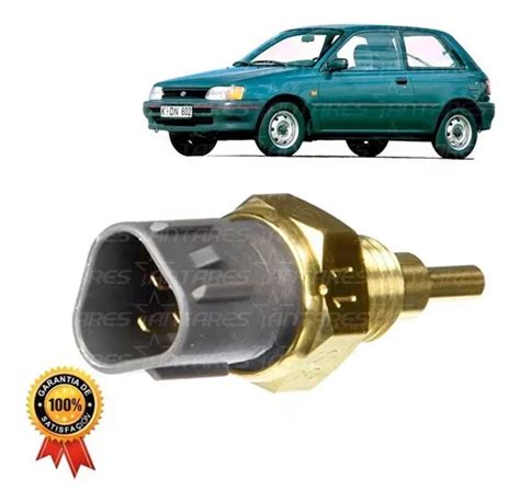 Sensor Temperatura Para Toyota Starlet 1 5 1995 1999 Cuotas sin interés