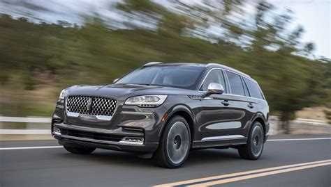 Lincoln Aviator 2nd Generation U611