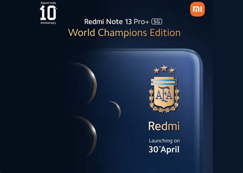 Redmi Note Pro World Champions Edition Vine Cu Design Unic