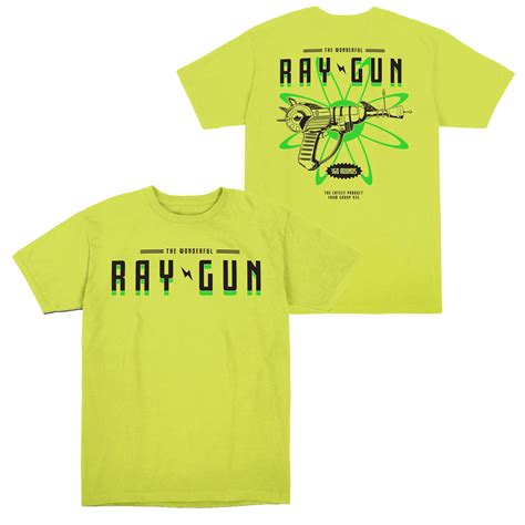 Call Of Duty Ray Gun Yellow T Shirt Eu Call Of Duty Store