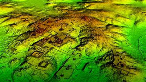 National Geographic reveló la megalópolis maya oculta bajo la selva de