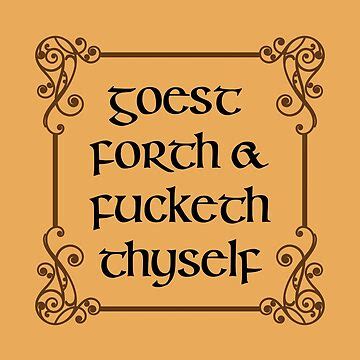 Funny Swear Words Swearing Go Fuck Yourself Fuck Off Sticker For Sale By WIZECROW Redbubble