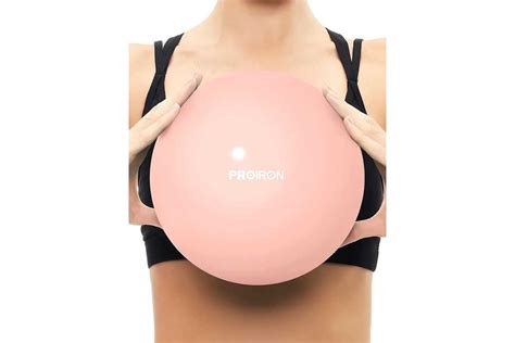 Мяч для пилатеса PROIRON 25 см, розовый МП25Р - выгодная цена, отзывы ...