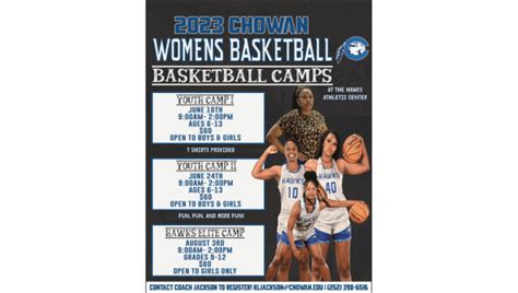 Chowan University Athletics | Women's Basketball Elite Camp