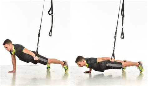 Ejercicios Con Trx Para Fortalecer El Pecho De Forma Sencilla