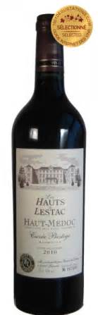 Les Hauts De Lestac Cuv E Prestige L Avis De D Gustations