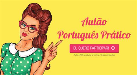 Aula de Português Online Como Escreve