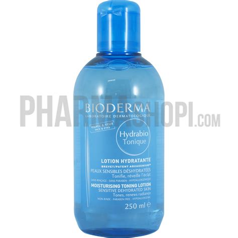 Hydrabio Tonique Lotion Hydratante Bioderma Flacon De 250 Ml