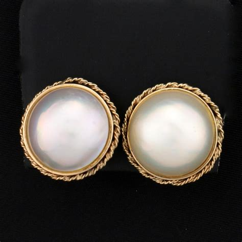 Pearl Earrings