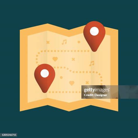 Old Treasure Map Signs Vector Photos And Premium High Res Pictures Getty Images