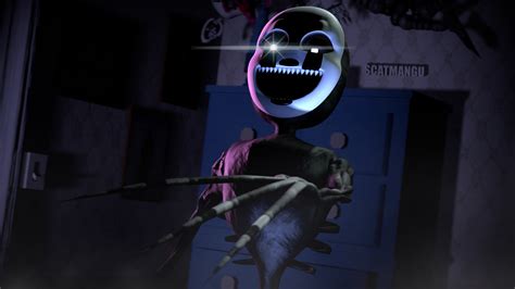 Marionette On Fnaf Backstage Deviantart