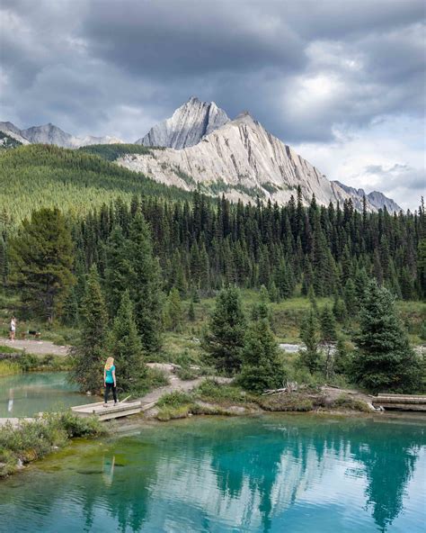 Johnston Canyon Ink Pots Hike Banff How To Avoid The Crowds Walk