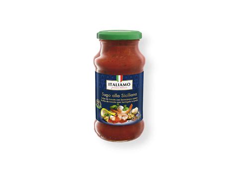 Italiamo R Salsa para pasta Lidl España Specials archive