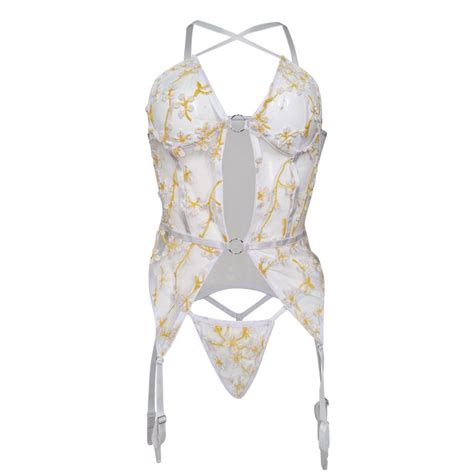 Soutien Gorge Et Culotte Transparente N1 De La Lingerie Transparente