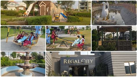 Regal City Park Sheikhupura A Park For Enjoyment July Youtube