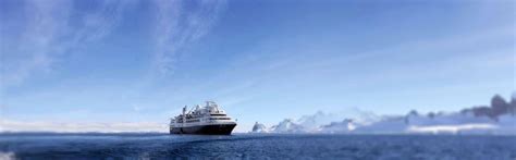 The Silversea Silver Cloud Makes Its Inaugural Expedition to Antarctica