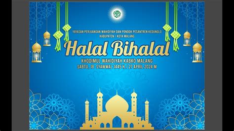 HALAL BIHALAL YAYASAN PERJUANGAN WAHIDIYAH DAN PONDOK PESANTREN