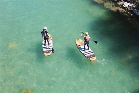 Sup Fluss Touren Bavariaraft Stand Up Paddle Touren Loisach Bayern