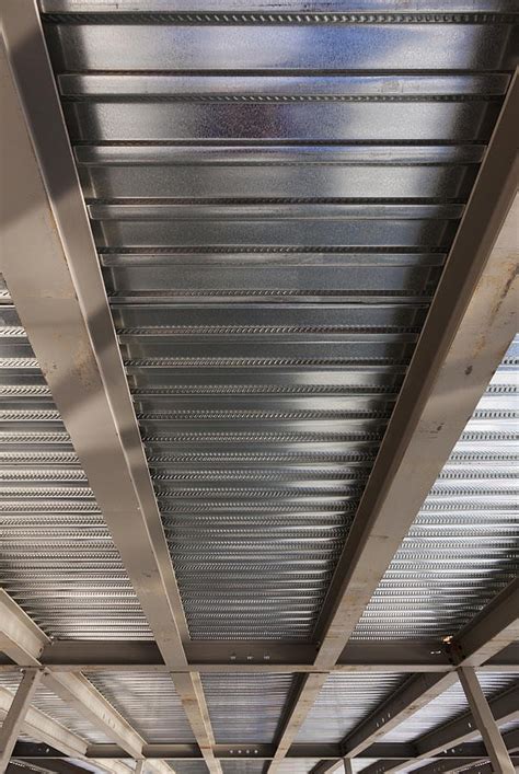 Bondek Composite Structural Steel Ibeams Hollow Section Slabs And