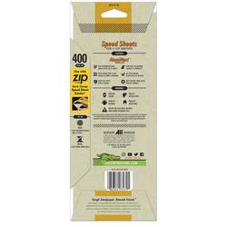 Gator Zip Speed Sheets 3 2 3 X 9 400 Grit Hook Loop Sandpaper