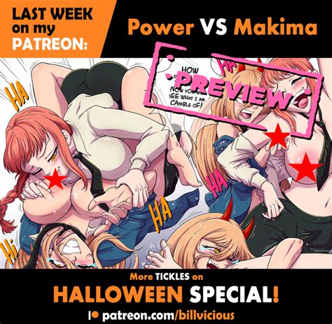 Power Vs Makima Preview By Billvicious Hentai Foundry