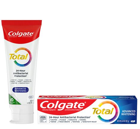 Total® Advanced Whitening Toothpaste | Colgate®