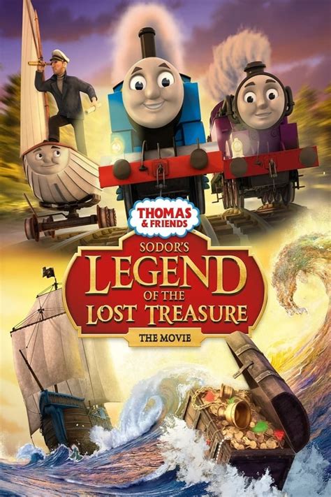 Thomas & Friends: Sodor's Legend of the Lost Treasure: The Movie (2015 ...