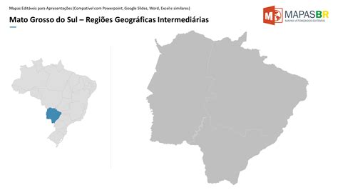 Mato Grosso Do Sul Sigla - 6