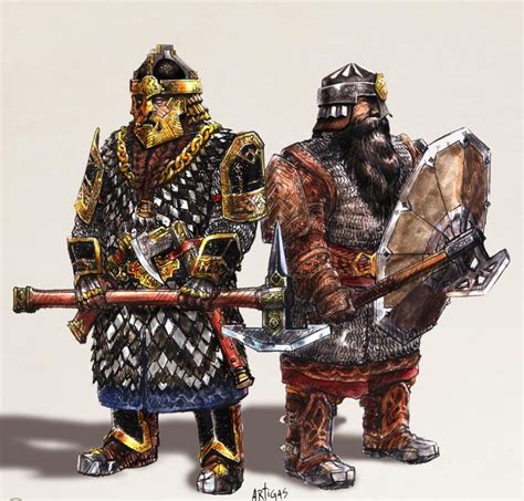 middle earth   dwarf realms eastern dwarfs  alejandro
