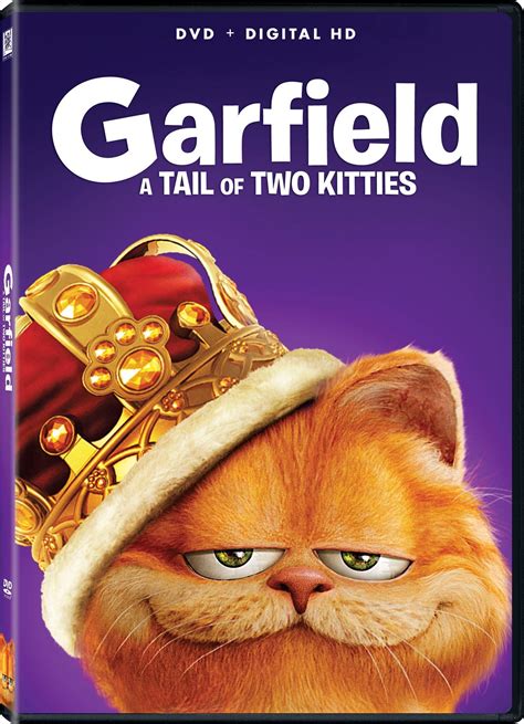 Garfield A Tail Of Two Kitties Dvd Release Date October 10 2006