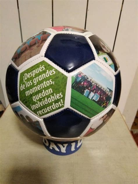 Balon Futbol Personalizado Regalo Entrenadores Regalos Para