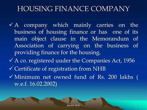 Ppt Housing Finance Powerpoint Presentation Free Download Id 3554240