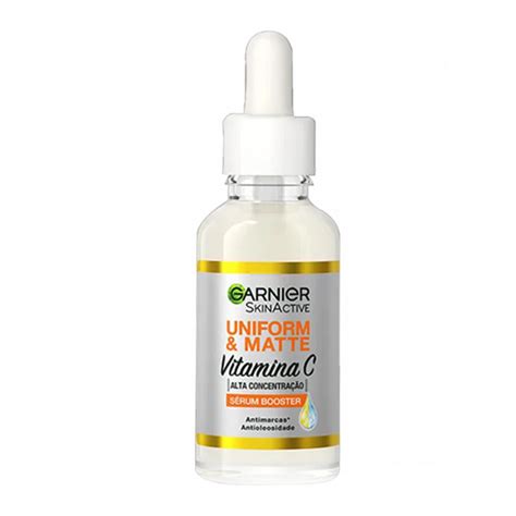 Garnier Skinactive Vitamin C Booster Facial Serum 30ml101 Floz