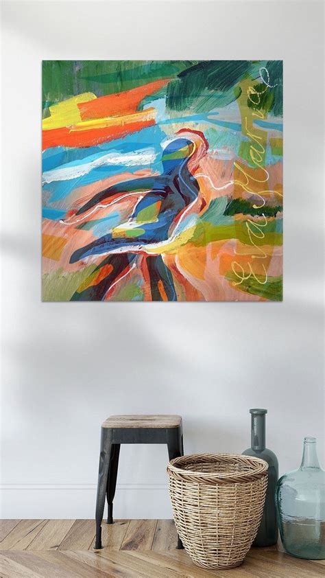 Met De Wind Mee Dansen Van ART Eva Maria Op Canvas Behang En Meer