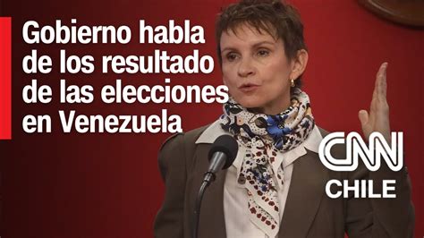 En Vivo Gobierno Aborda Las Relaciones Con Venezuela Y Los Resultados