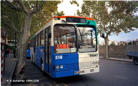 B66 01 015 EMT Palma 518 Pegaso 5023 Castrosua CS30 Serie Flickr