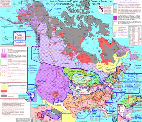 bookofjoe: "You talk funny" — North American dialect map