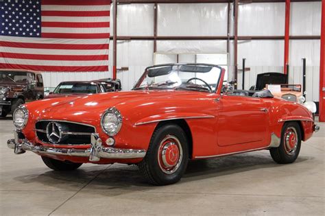 1961 Mercedes Benz 190SL GR Auto Gallery