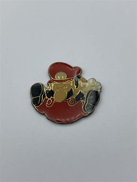 Super Mario Bros And Friends Pin Ground Pound Mario