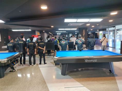 Puluhan Pebiliar Nasional Kejar Ranking Nasional Di Pobsi Pool Circuit