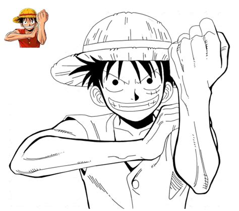 Anime Manga One Piece Coloring Pages Printable Online Coloring Pages