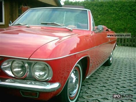 1966 Chevrolet Corvair Monza - Car Photo and Specs