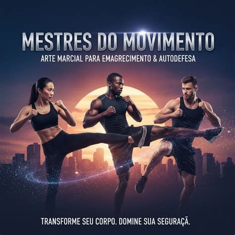 Artes Marciais Defesa Pessoal