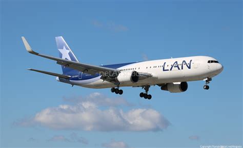 LAN Airlines Boeing 767 316 ER CC CXC Photo 556933 NetAirspace