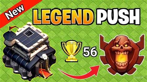 Day 11 TH9 Legend Push Clash Of Clans TH9 Legend Push Day 11 Clash